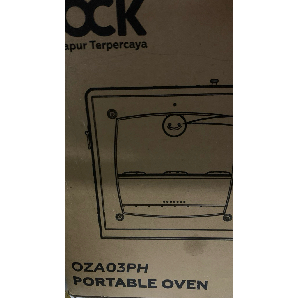 preloved oven tangkring hock ukuran besar