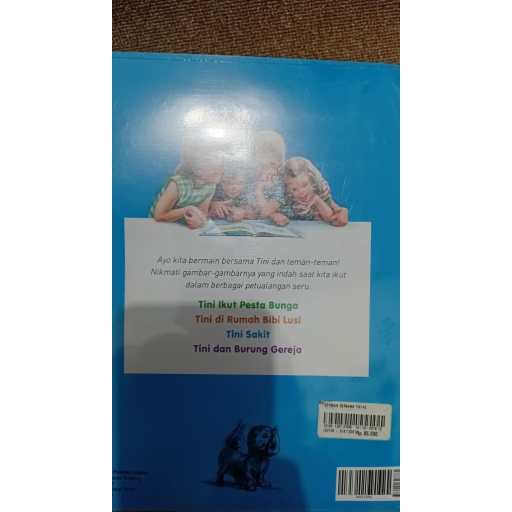 Bermain bersama Tini 3 bundle Tini segel