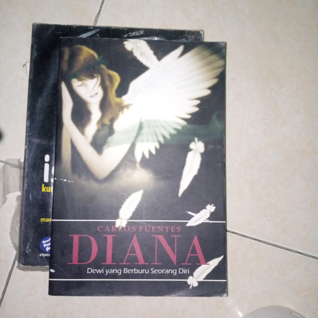 DIANA, Dewi yang Berburu Seorang Diri/Carlos Fuentes