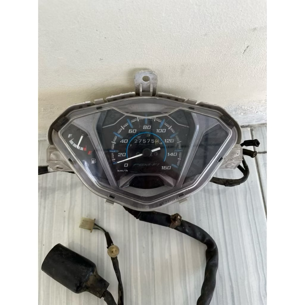 SPEEDOMETER SPIDOMETER SUPRA X 125 FI NEW ORIGINAL COPOTAN