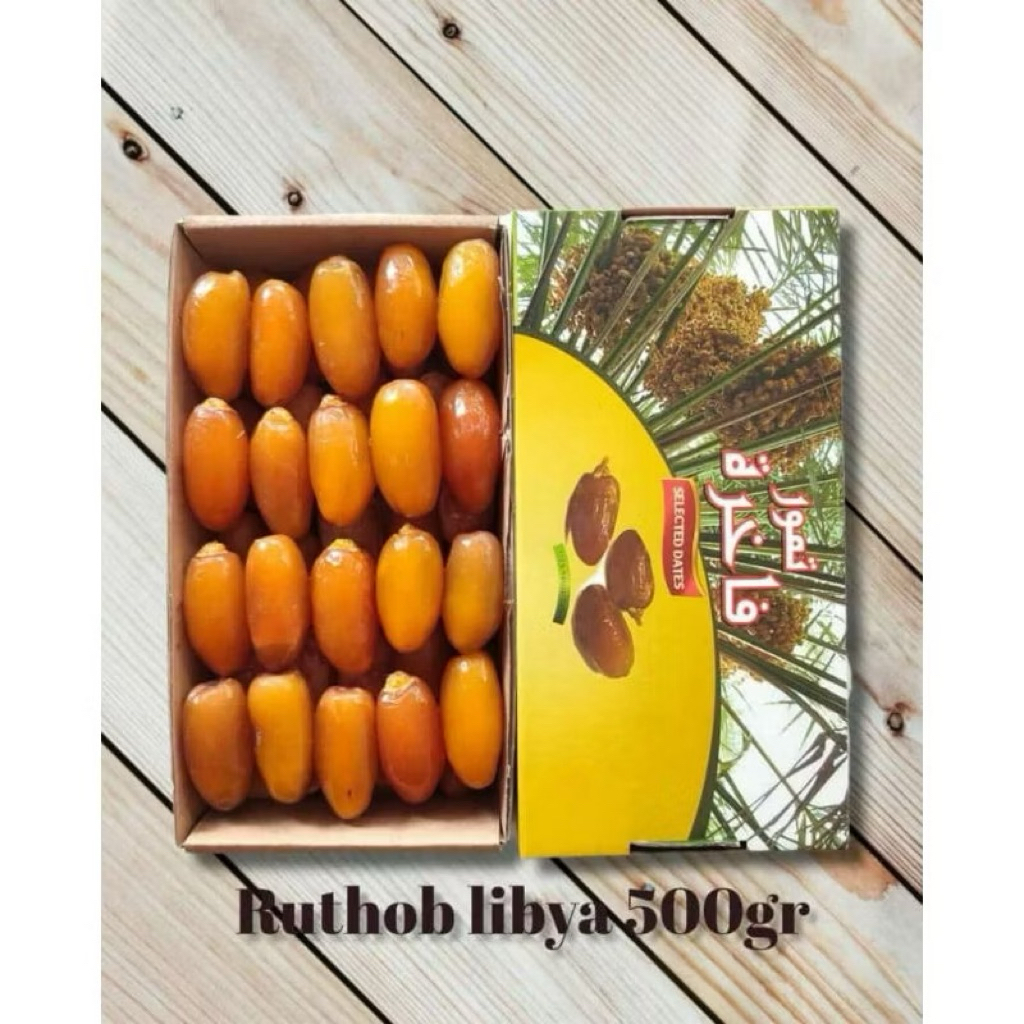 Kurma Setengah Matang Beku /Kurma Ruthob Fresh 500g