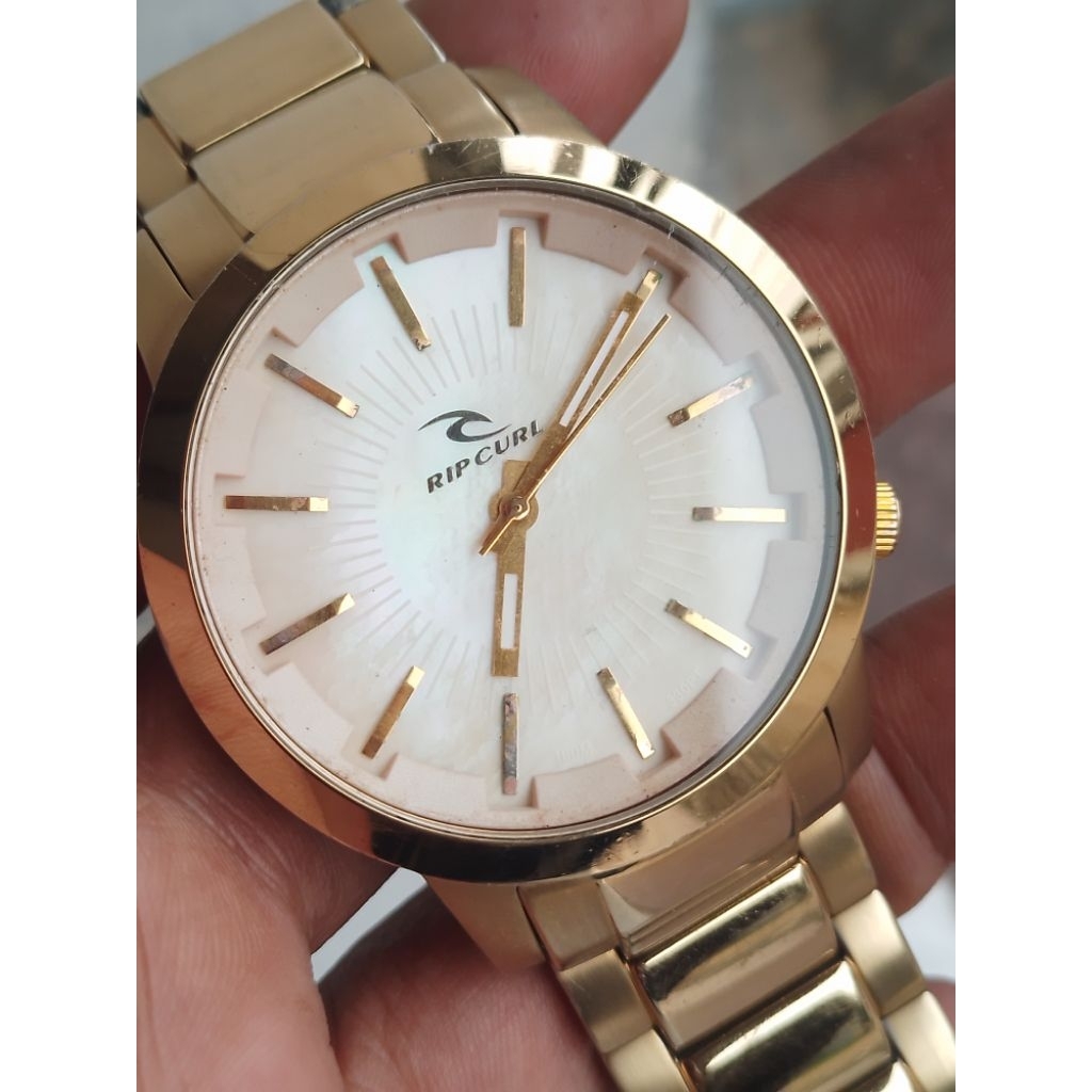 ripcurl detroit jam tangan pria original preloved/second/bekas