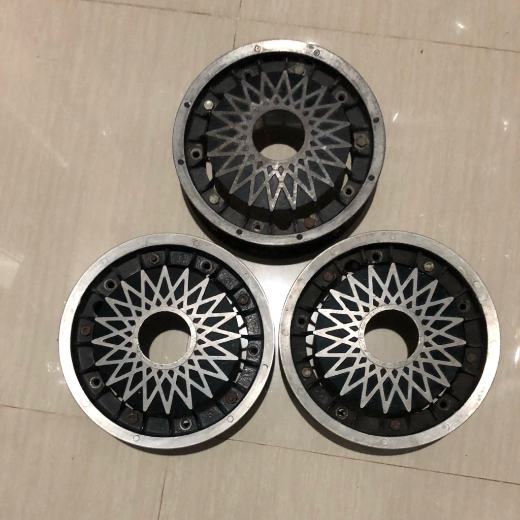 3 Pcs Velg Vespa Blower Ring 10.