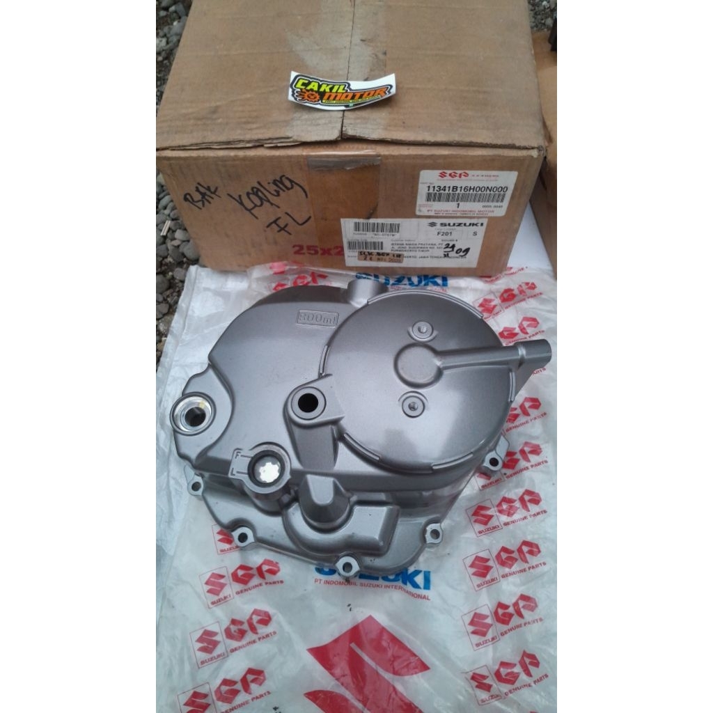 kalter bak kopling kanan shogun 125 FL robot asli original suzuki genuine part FL NR RR