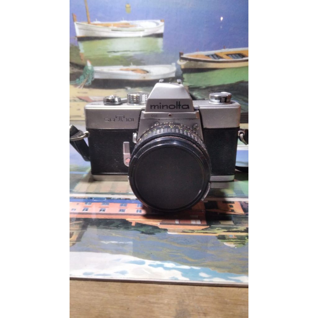 KAMERA ANALOG MINOLTA SRT 101