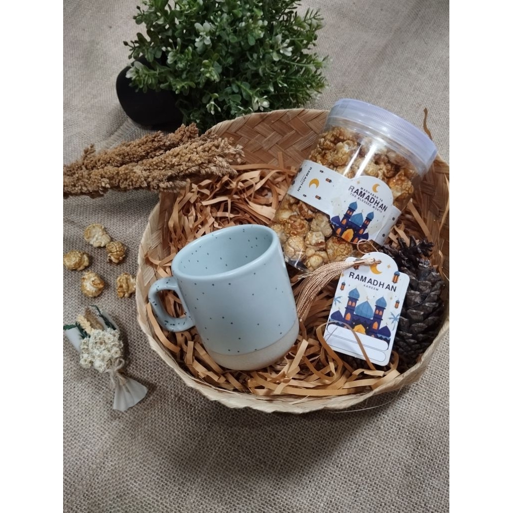 Hampers Lebaran/Hampers Keramik Unik/Hampers Keramik Lebaran