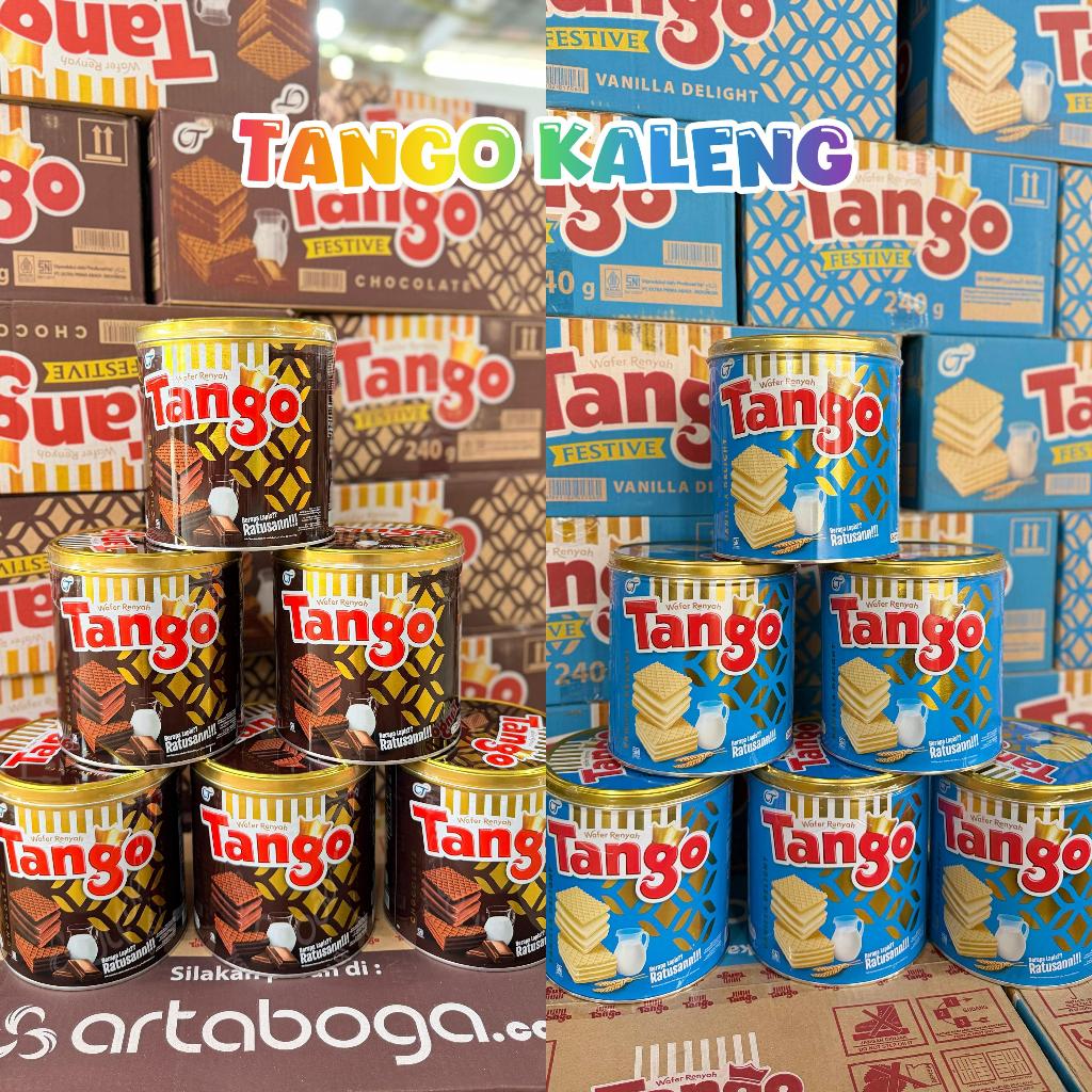 Wafer Tango Kaleng 1 Dus isi 6