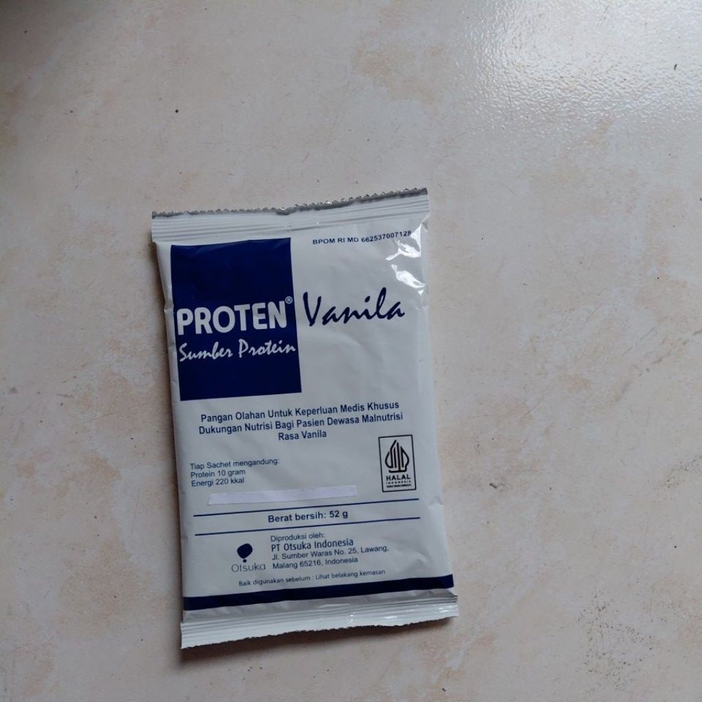 Susu Proten Susu Kedelai Susu Tinggi Protein UKURAN SACHET