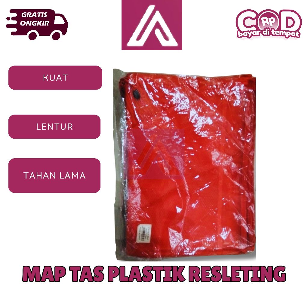 MAP TAS PLASTIK RESLETING