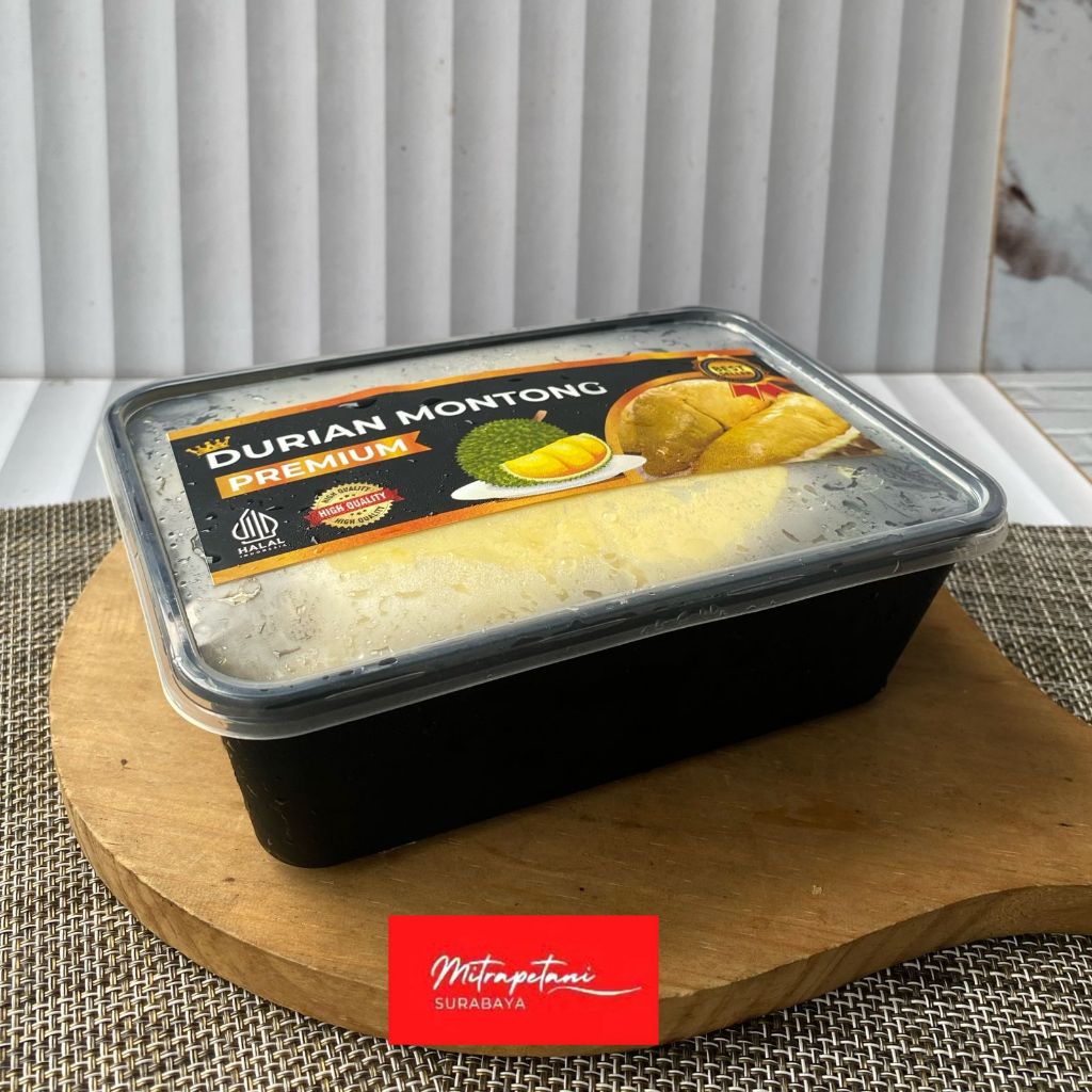 Durian montong kupas, durpas montong,durian montong kane