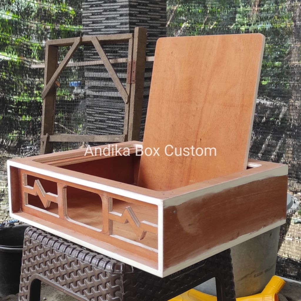 BOX POWER 5 AMPERE BESAR TRIPLEK 9 MM BERKUALITAS //UKURAN 40 X 35 X 12 TRIPLEK 9 MM BERKUALITAS