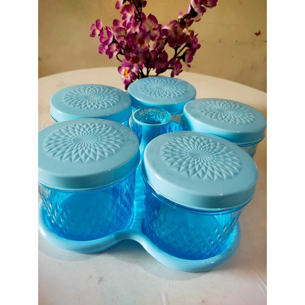 TOPLES KRISTAL SET / TOPLES RUBY SET 5 / TOPLES LEBARAN SET NAMPAN