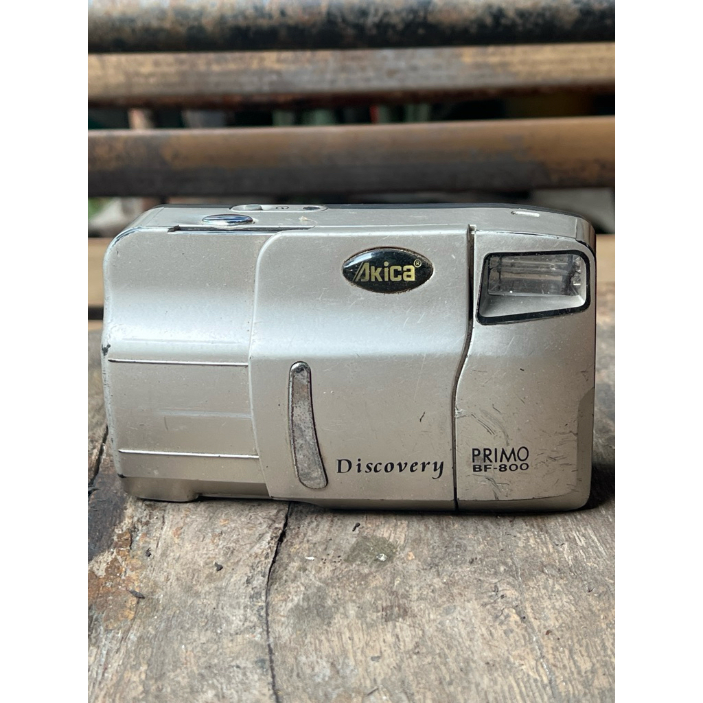 Kamera Film Poket / Analog Pocket Camera for Display, Akica Primo BF-800