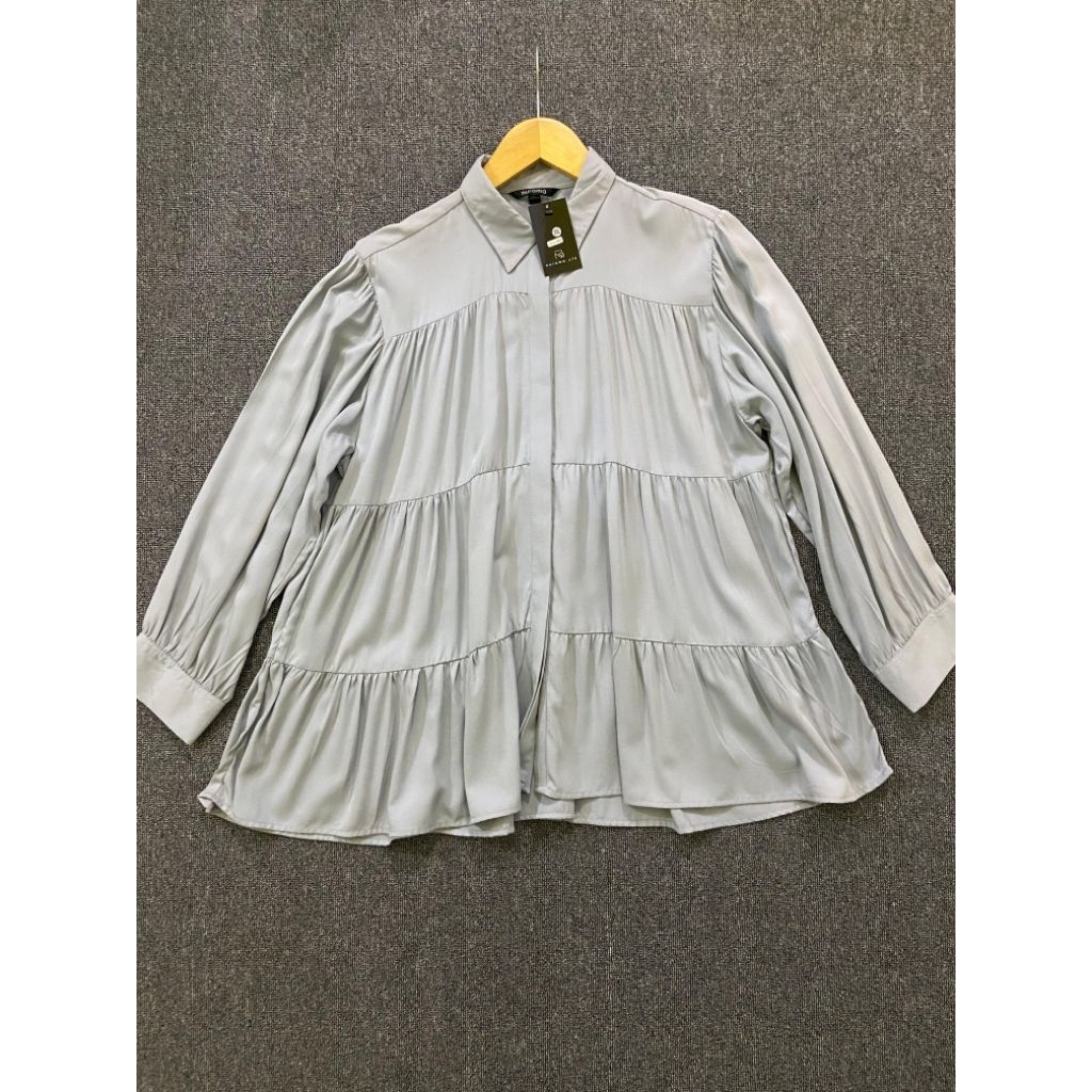 Atasan Kemeja Wanita Nurama