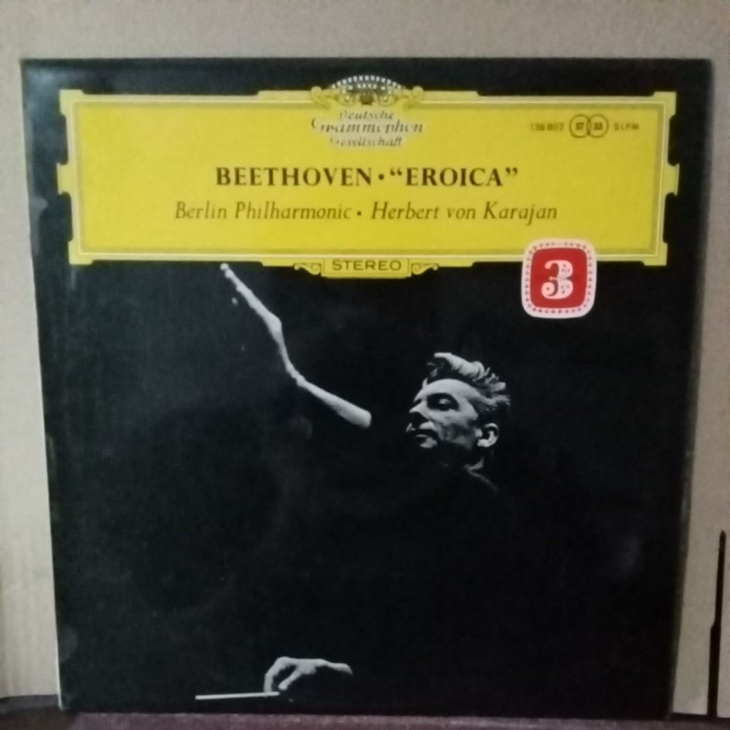 Vinyl Piringan Hitam 12 inch Beethoven - Eroica