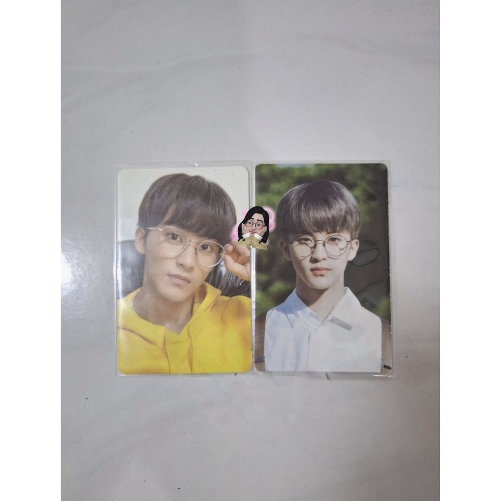 PC Mark Photopack NCIT (Day Ver) dan PC Mark Photobook NCT Dream (Dream a Dream)