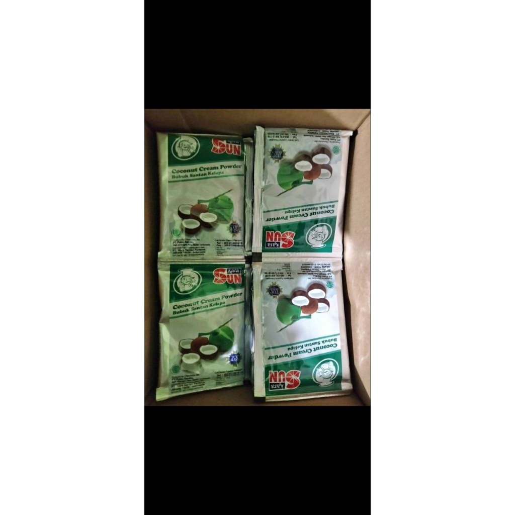 SANTAN KARA BUBUK 1RENCENG