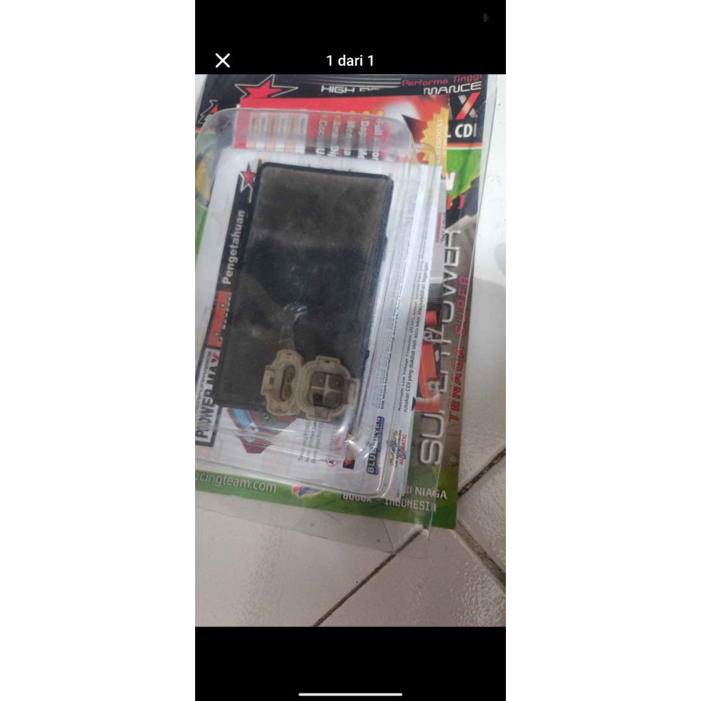 cdi original klx copotan