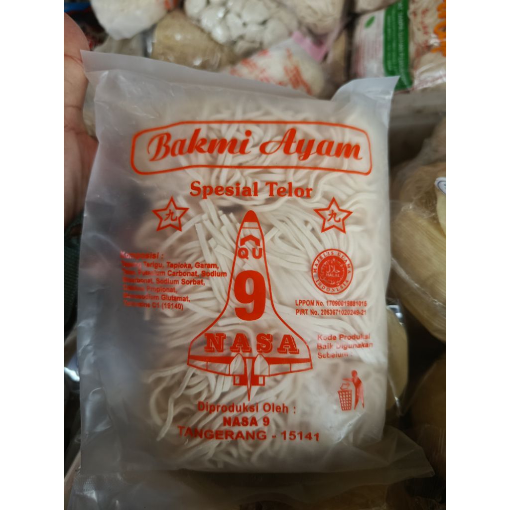 Bakmi | Bakmi ayam | Mie ayam | mie | mie kering isi 5