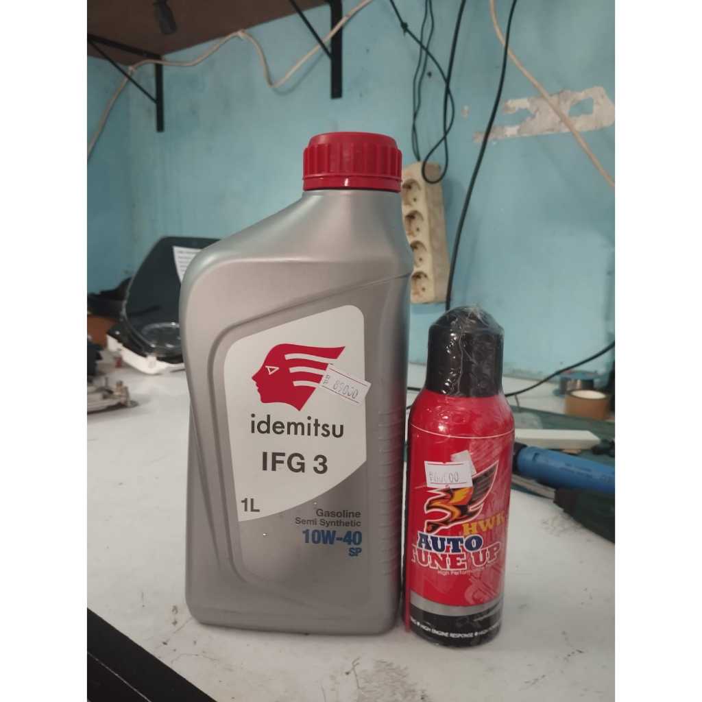 PAKET BUNDLING IDEMITSU IFG 3 dan AUTO TONE UP HWK