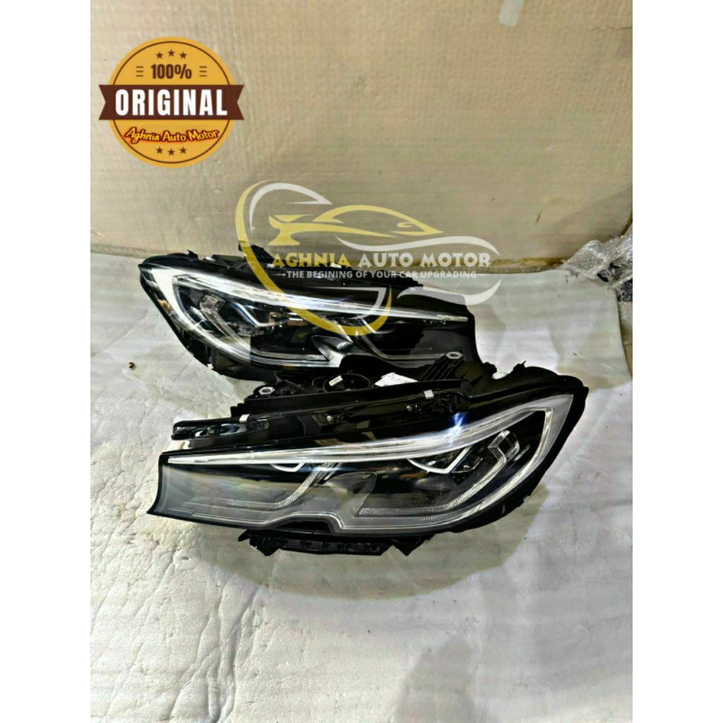 Headlamp Lampu Depan BMW G20 320i 330i Laser Original