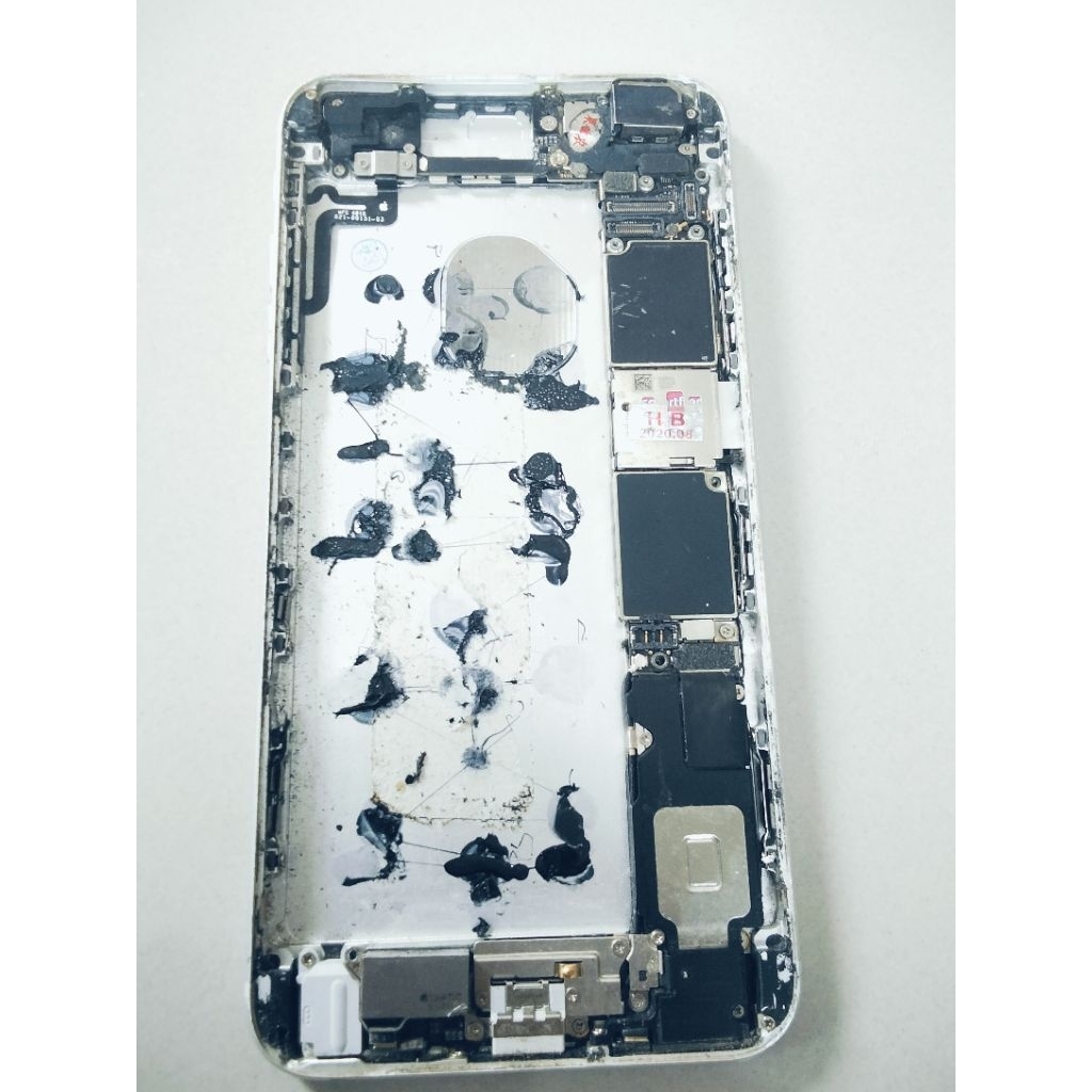 Mesin iphone 6s plus 16gb normal