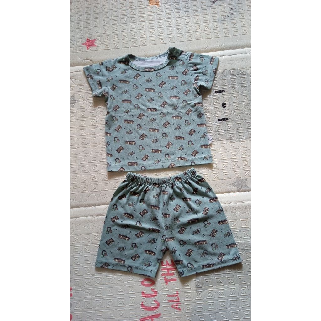 Preloved Setelan Little Palmerhaus