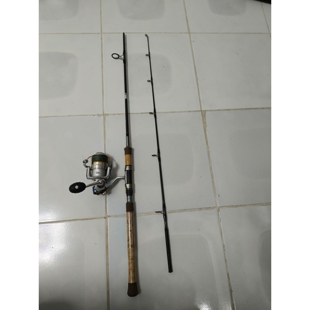 set pancing reel awashima joran Relix virgorous