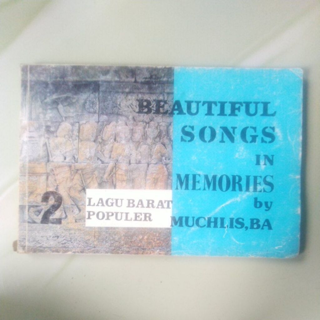 Buku Beautiful Songs In Memories by Muchlis,BA Lagu Barat Populer 2
