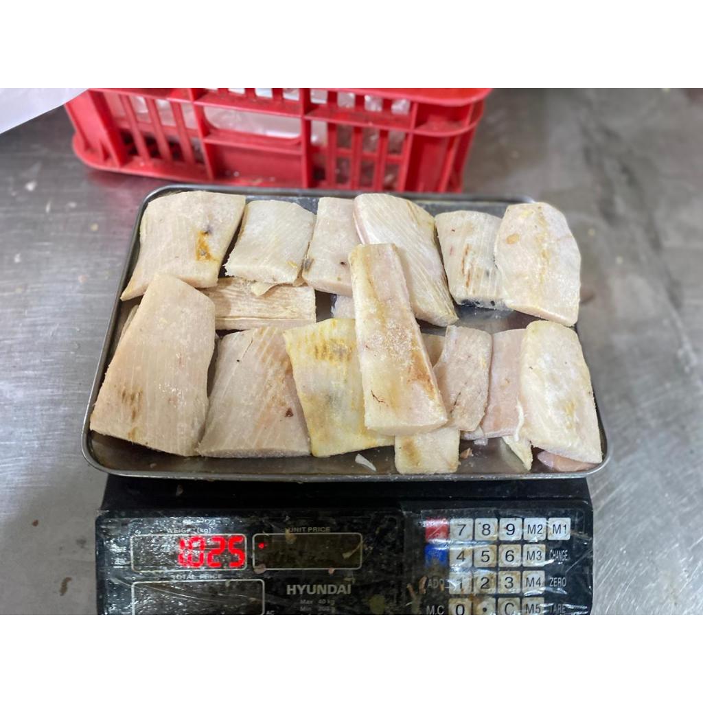 IKAN FILET TENGGIRI / PACK 1KG / IKAN LAUT SEGAR