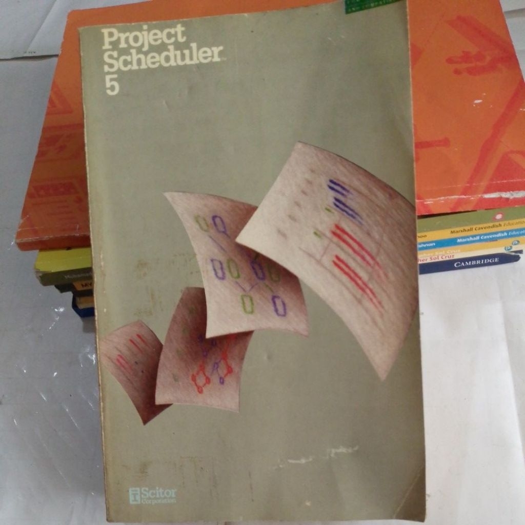 BUKU PROJECT SCHEDULER 5 REFERENCE MANUAL