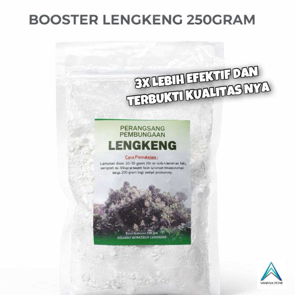 BOSTER KELENGKENG 250 GRAM