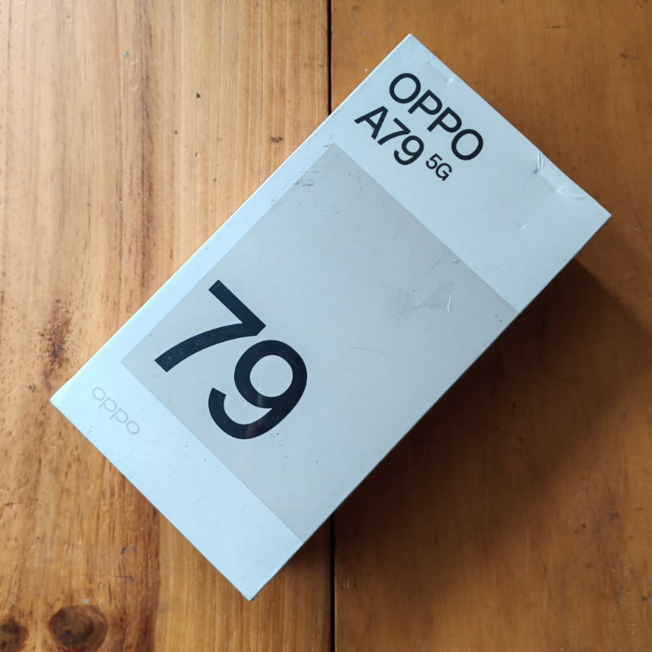 OPPO A79 5G NEW DAN Second Mulus 8/256GB – HP Bekas Spek Tinggi Murah Garansi Resmi Indonesia