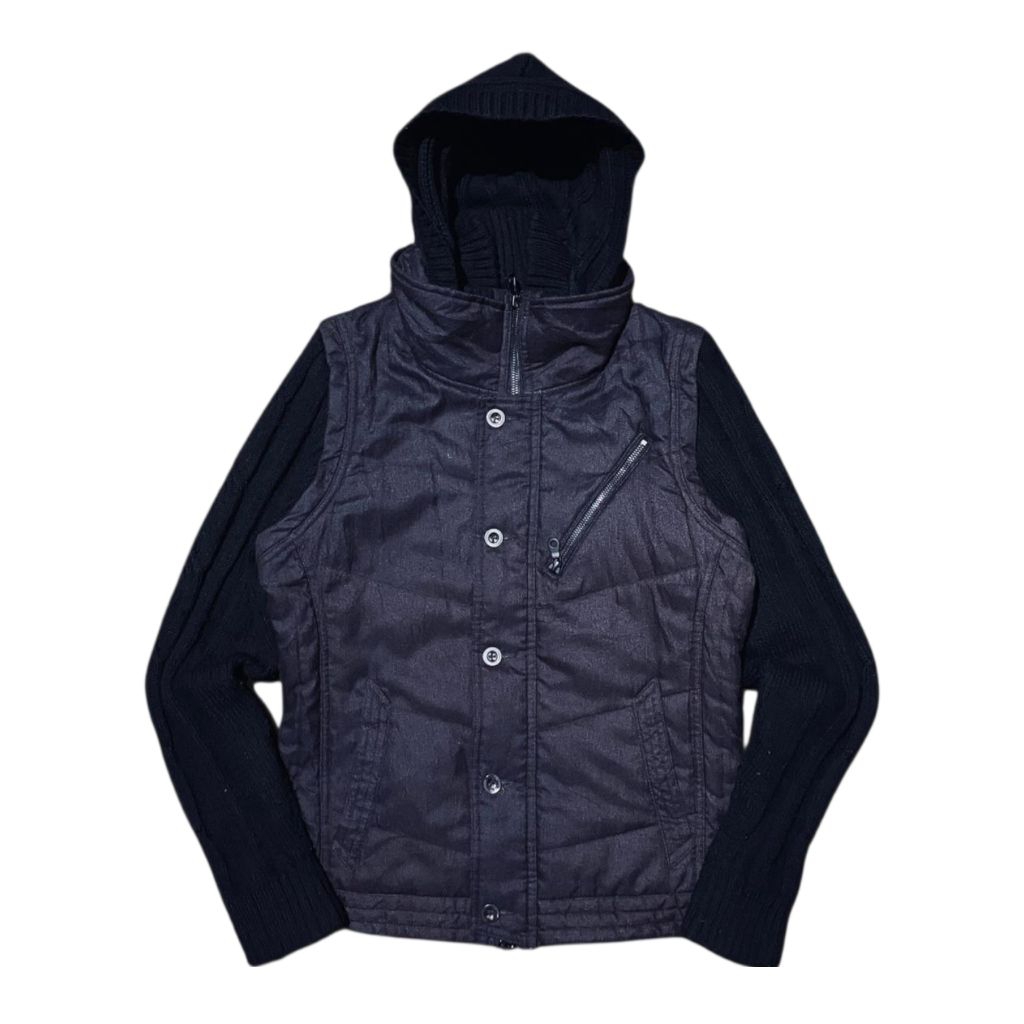 VINTAGE JACKET HIDEAWAYS NICOLE JAPAN PUNK EMO GOTHIC GRUNGE STYLE