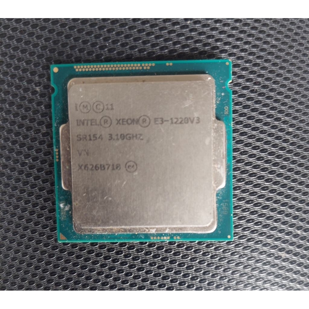 processor intel xeon e3 1220 v3 normal non igpu