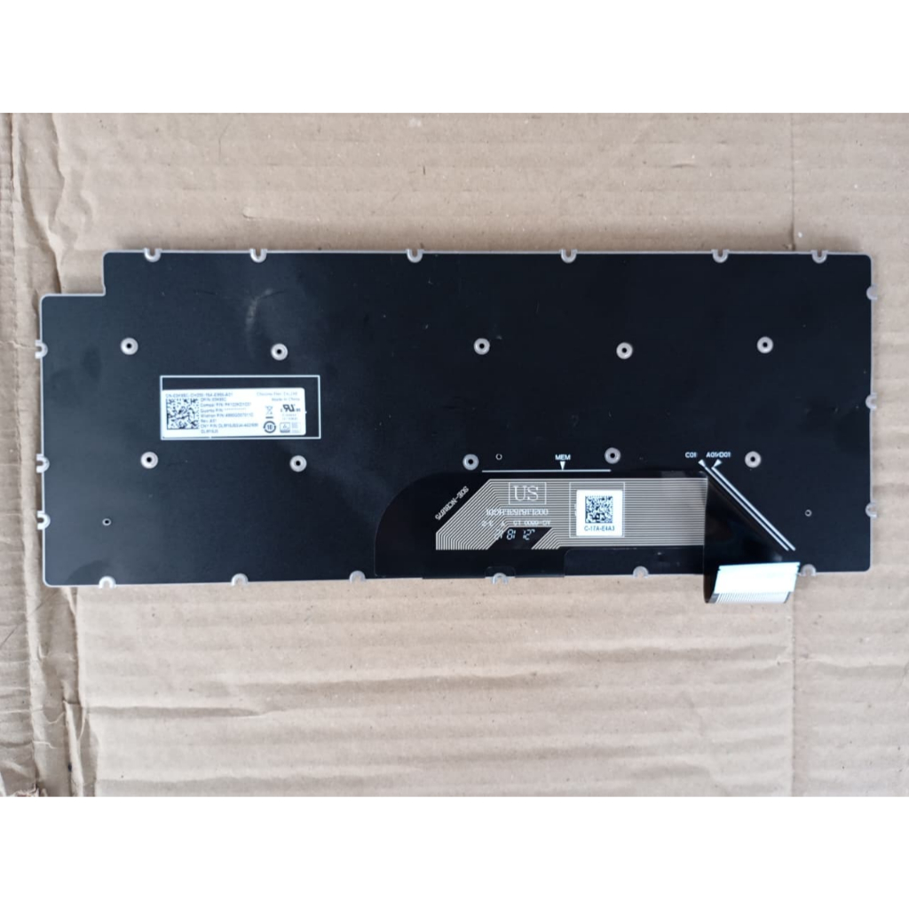 Keyboard Original Copotan Unit Laptop DELL VOSTRO V3400 DELL VOSTRO 14 3400 DELL VOSTRO 14 3000 Seri