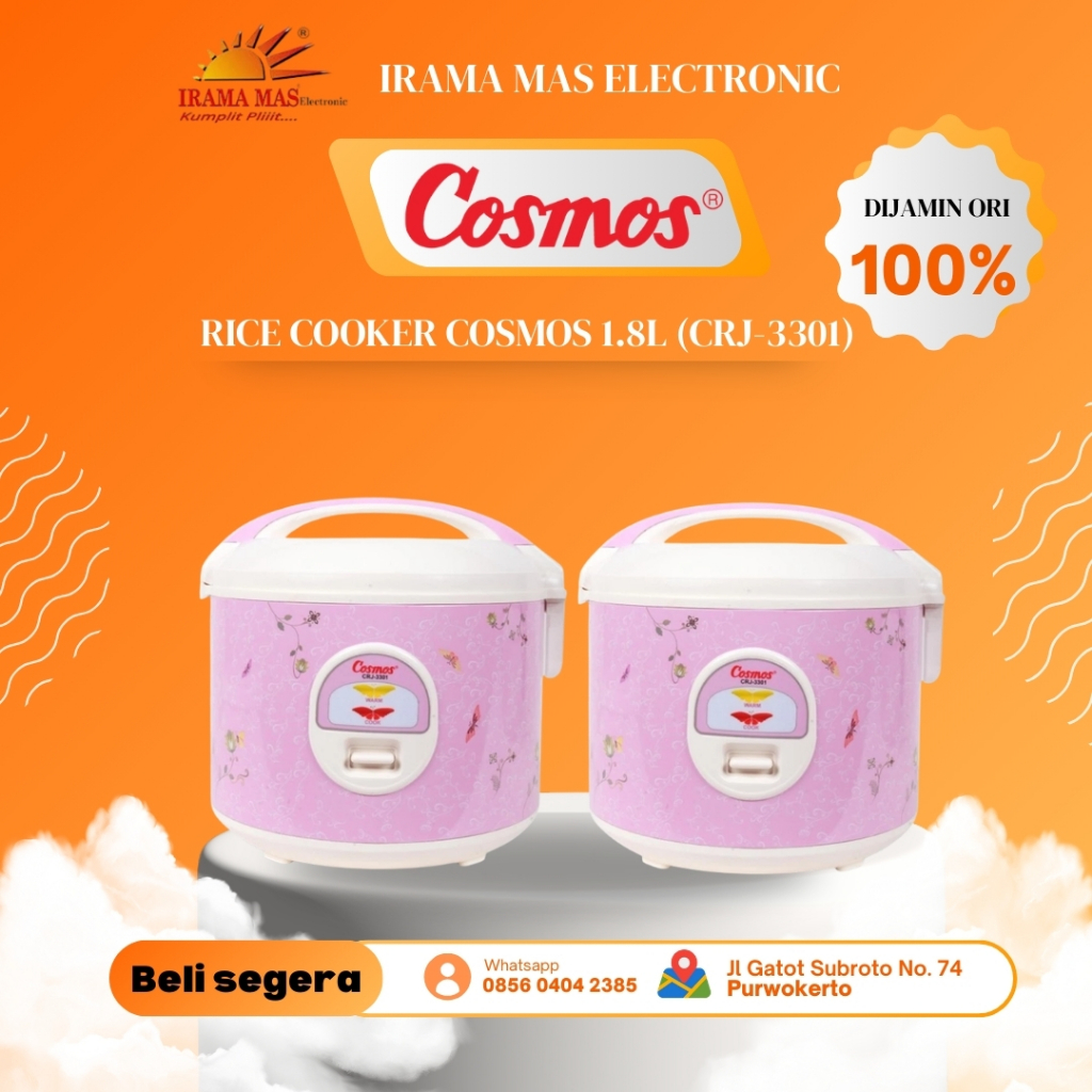 RICE COOKER COSMOS CRJ 3301