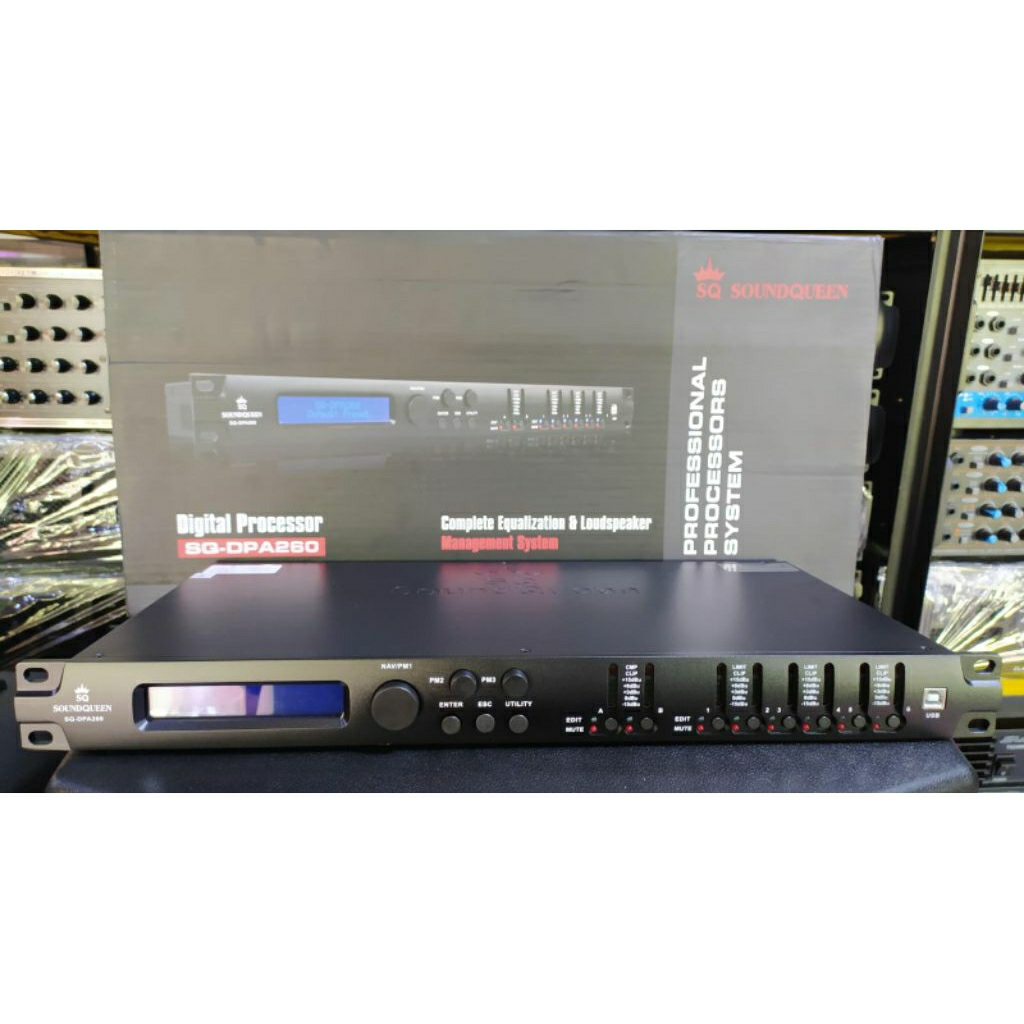 Sound Management Soundqueen SQ DPA 260 Original