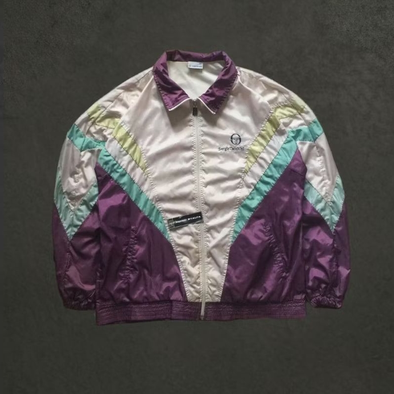 Casual vintage 90's "Sergio Tacchini" Track Jacket | Preloved (second)