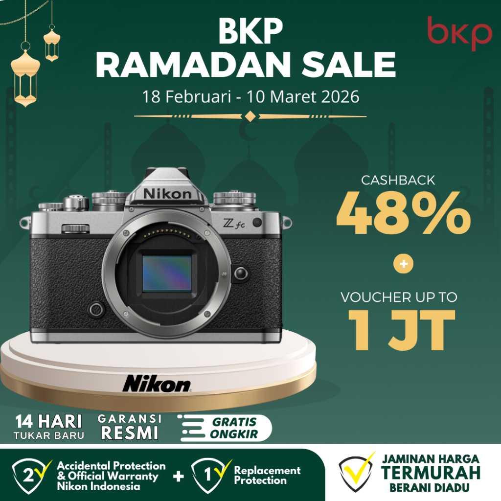 Nikon Zfc Mirrorless Camera