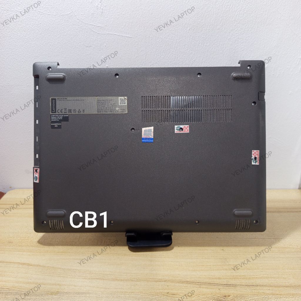 [ ABU ] Casing Bawah Lenovo Ideapad 320 330 14 Inch Series Normal Tested Seken Original [ bottomcase