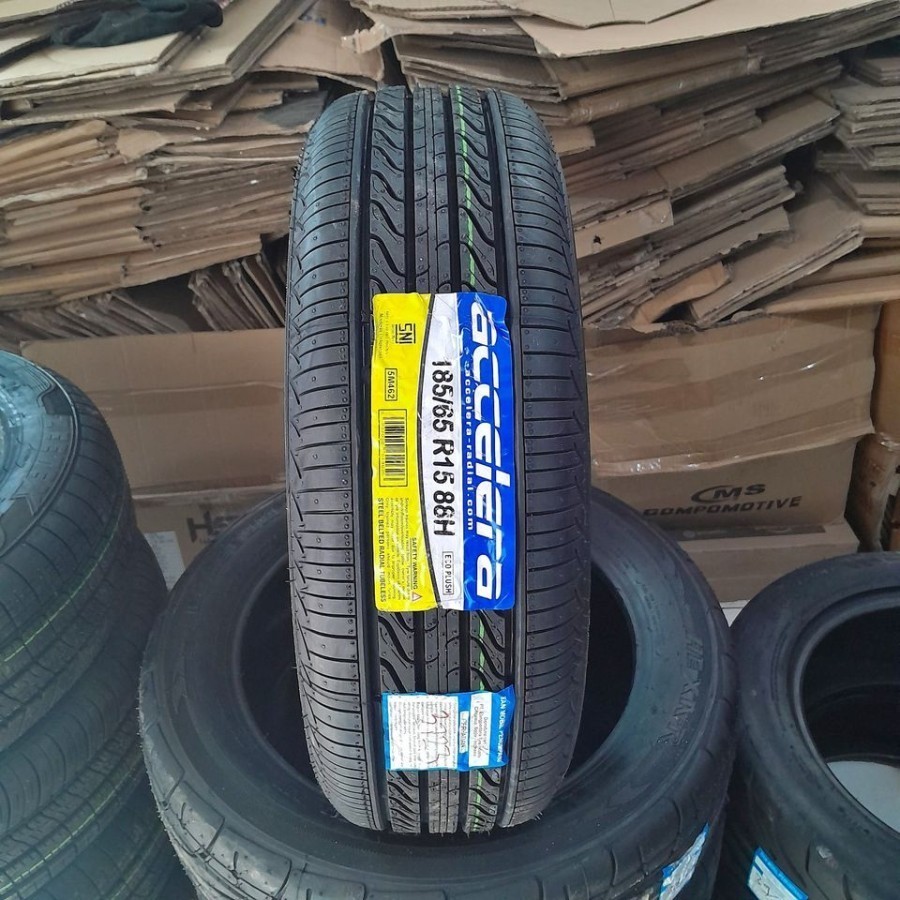 PROMO ACCELERA ECOPLUSH 185/65 R15 - BAN MOBIL