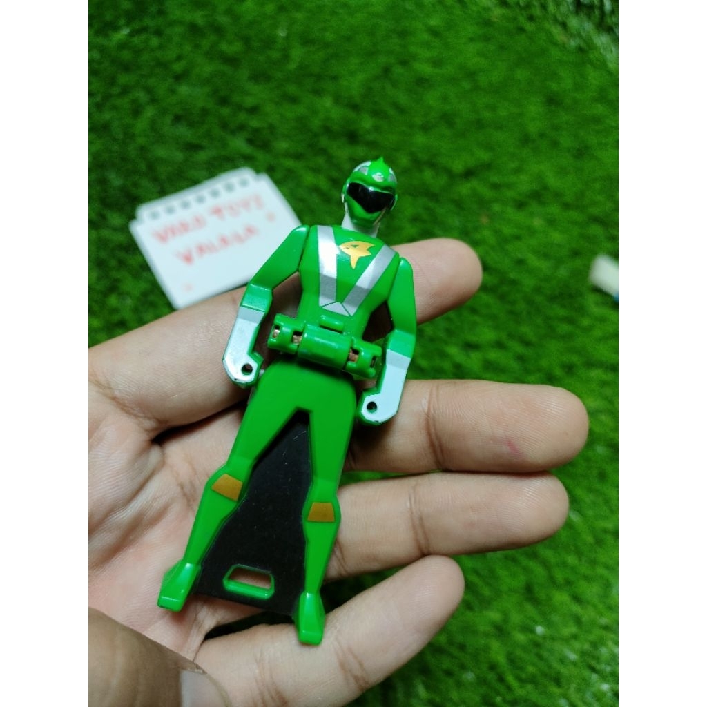 Dx Ranger Key Go-on Green