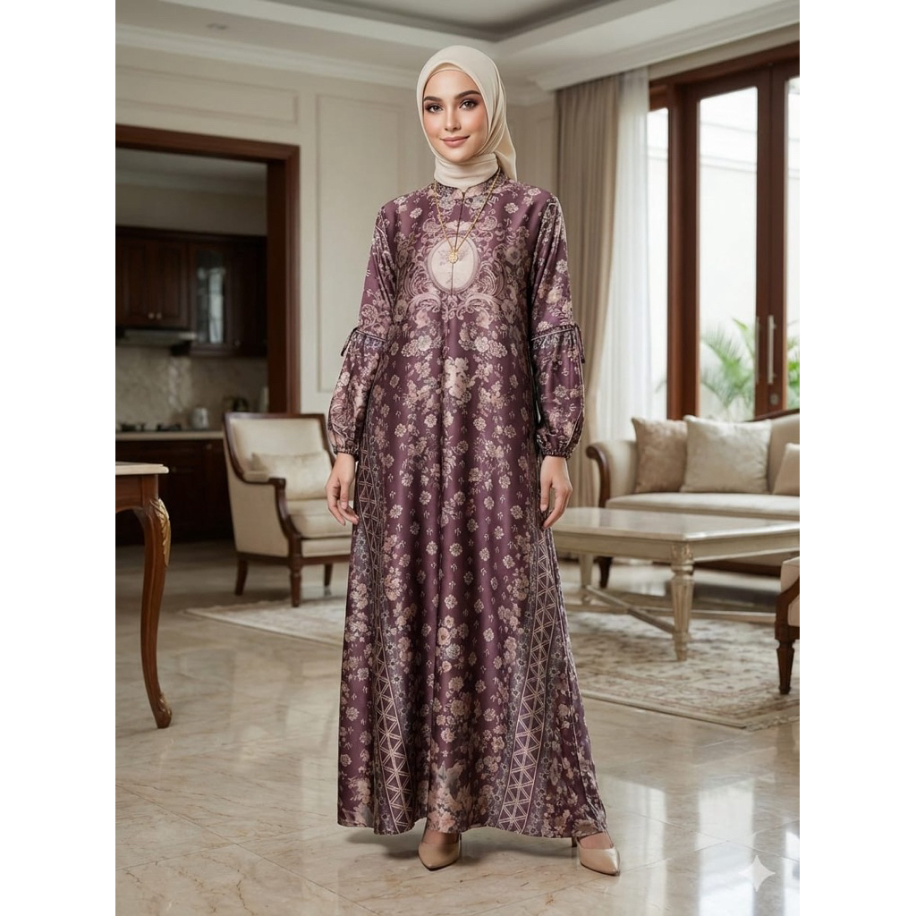 Gamis Silk Armani