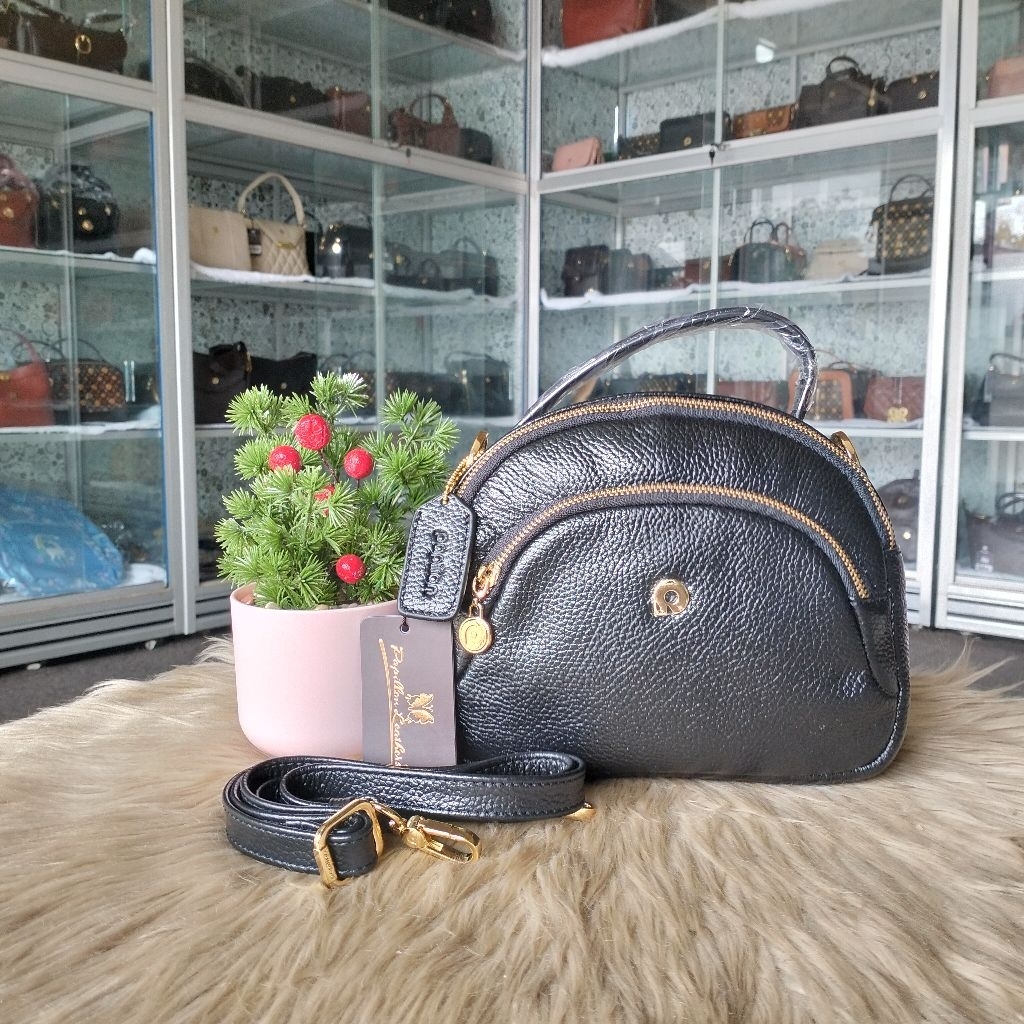 Tas papillon k3500 warna kopi,cokoren, asem, merah, hitam, maroon, BW