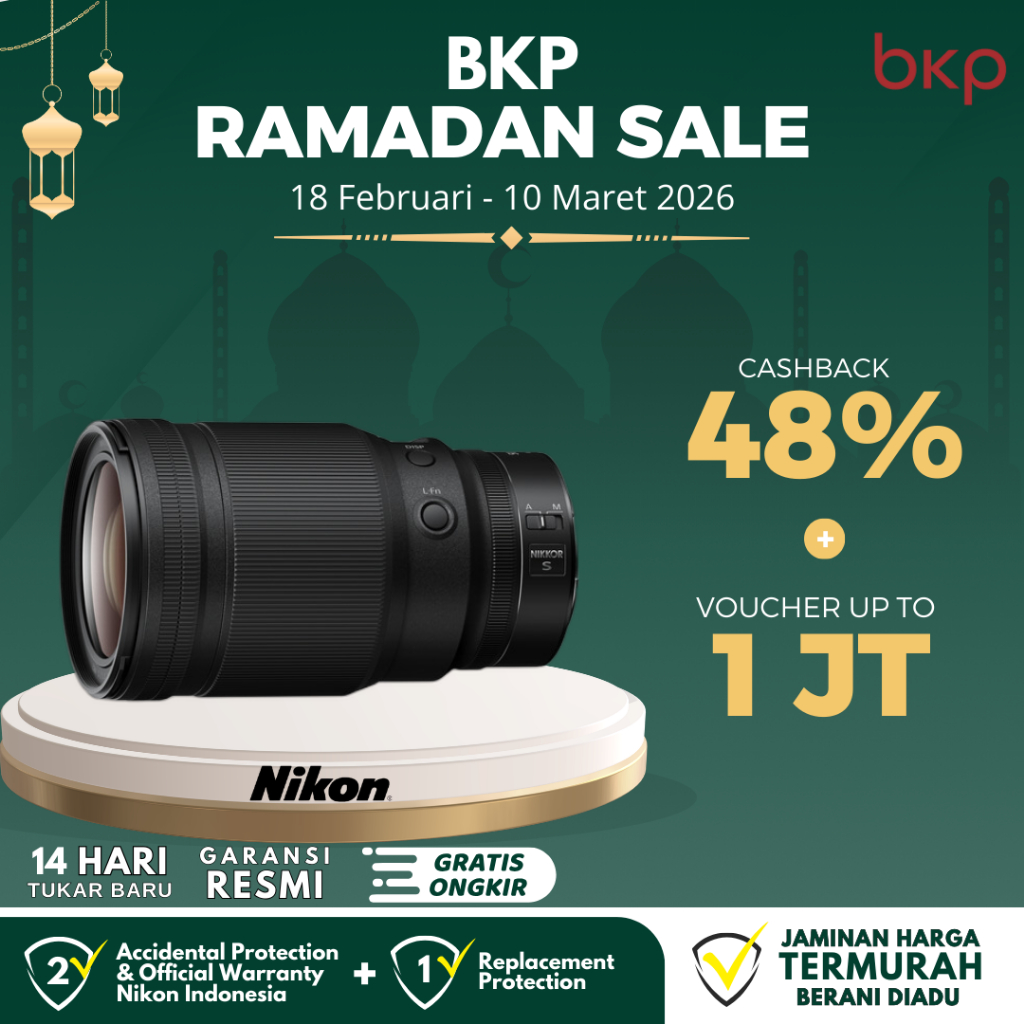 Nikon NIKKOR Z 50mm f/1.2 S Lens