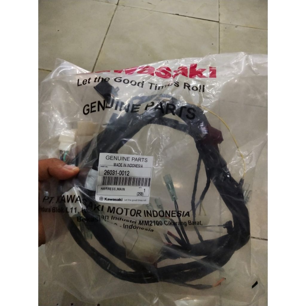 kabel body ninja R kis