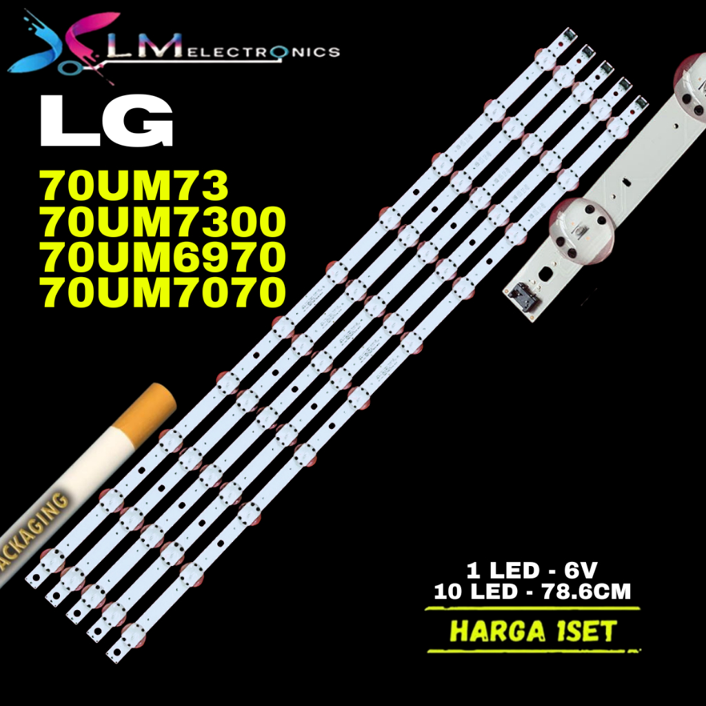 BACKLIGHT TV LG 70 INC 70UM 70UM73 70UM7300 70UM6970 70UM7070