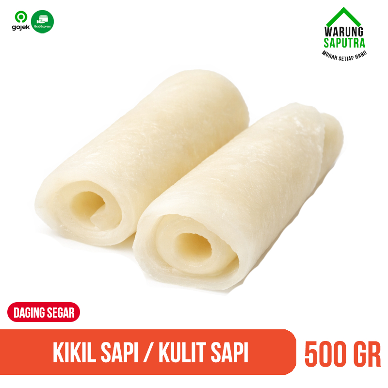 Kikil Sapi / Kulit Sapi Tebal 500 g