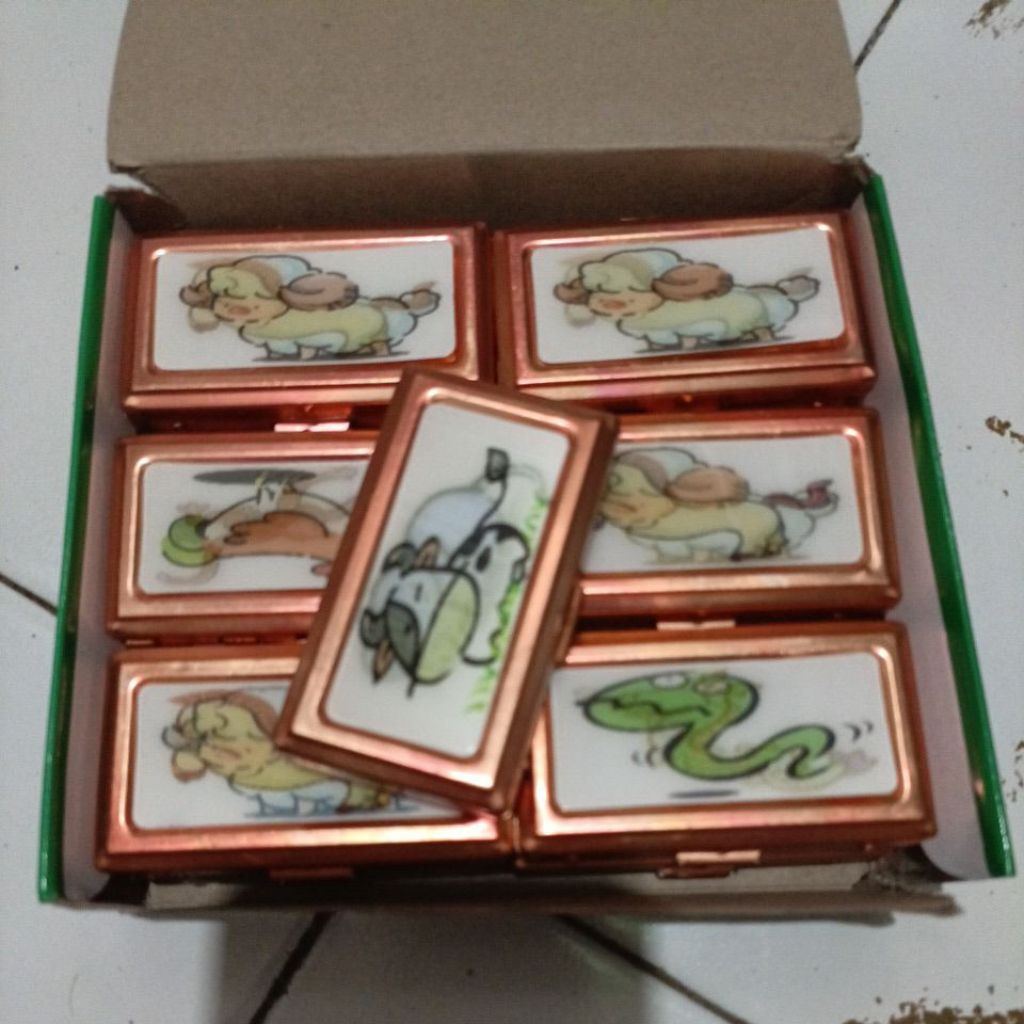 Safety Razor Vintage Elegan – Set Lengkap dengan Kotak Klasik